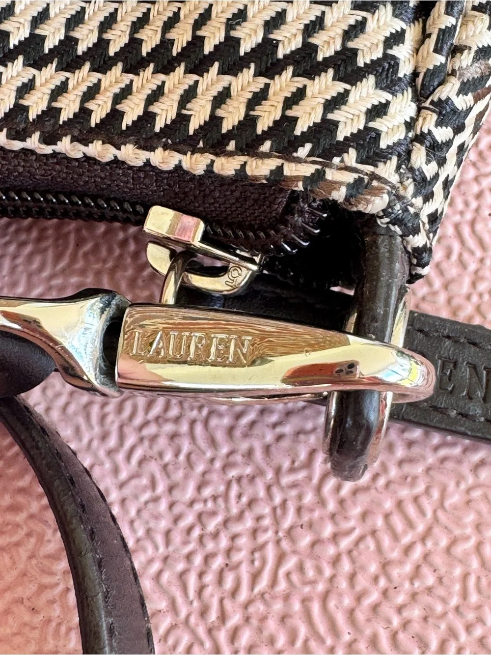 Lauren Ralph Lauren classic houndstooth